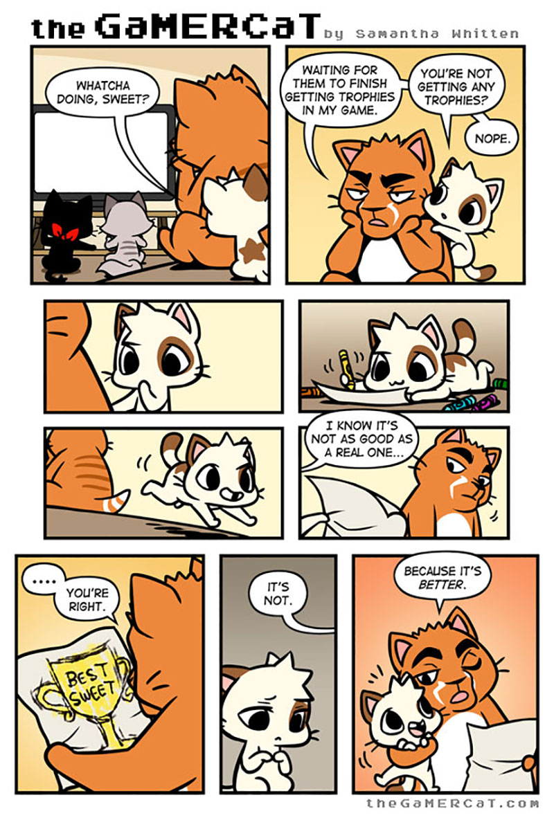 Illustration for article titled Sunday Comics: You're Mine